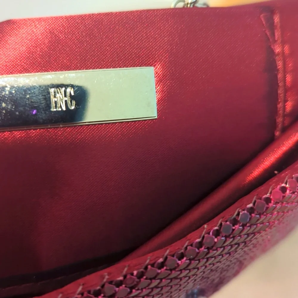 INC Handbag 11Wx6L Strap 24L - Picture 11 of 12